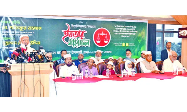 কেউ জুলুমের শিকার হলে প্রতিরোধ গড়ে তুলব