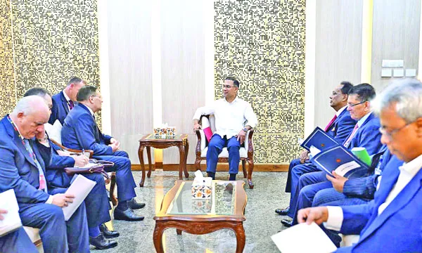 গণতান্ত্রিক যাত্রা সুসংহত করতে ন্যায়ের শাসন প্রতিষ্ঠার বিকল্প নেই : প্রধানমন্ত্রী
