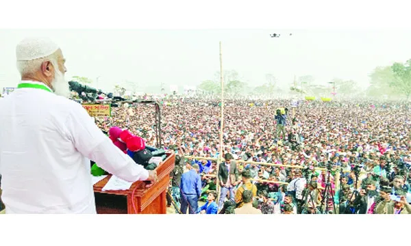 রক্তচক্ষু উপেক্ষা করে তিস্তা প্রকল্প বাস্তবায়ন করা হবে : ডা: শফিক