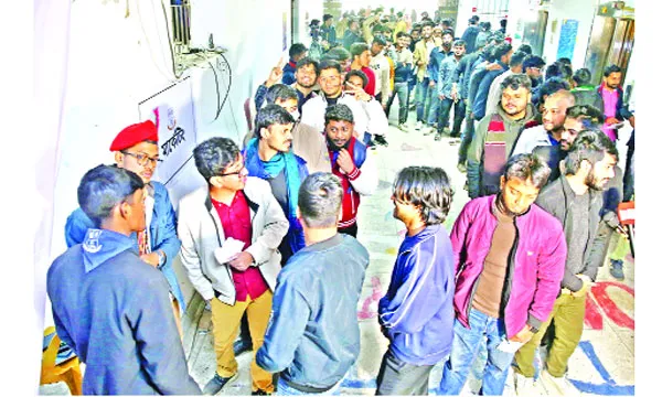 কারিগরি ত্রুটিতে জকসুর ভোট গণনা ব্যাহত