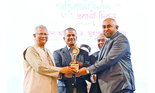 বিদেশে কর্মী পাঠাতে দালাল ও প্রতারণামুক্ত  ব্যবস্থা গড়তে হবে : প্রধান উপদেষ্টা