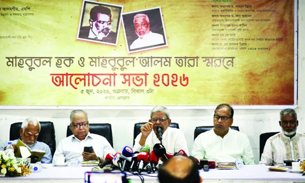সোশ্যাল মিডিয়ার অপব্যবহারের  মাধ্যমে রাজনীতি ধ্বংসের  চক্রান্ত চলছে : মির্জা ফখরুল