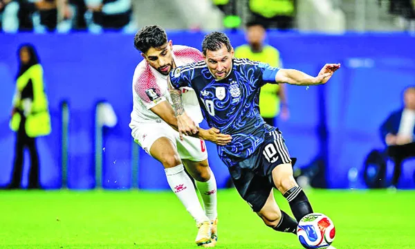 মেসির আরেকটি রেকর্ড