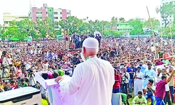 আরেকটি অনিবার্য বিপ্লবের প্রস্তুতি  নিন : ডা: শফিক