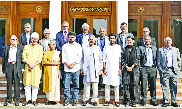 তফসিল ঘোষণায় ইসিকে প্রধান উপদেষ্টার শুভেচ্ছা
