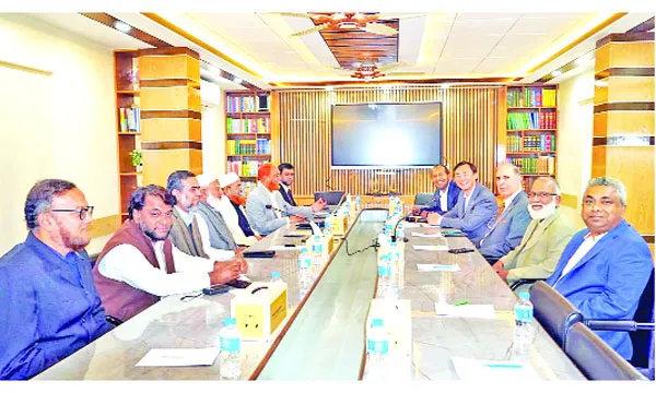 জামায়াত আমিরের সাথে বৈঠক যুক্তরাষ্ট্রের প্রতিনিধিদলের