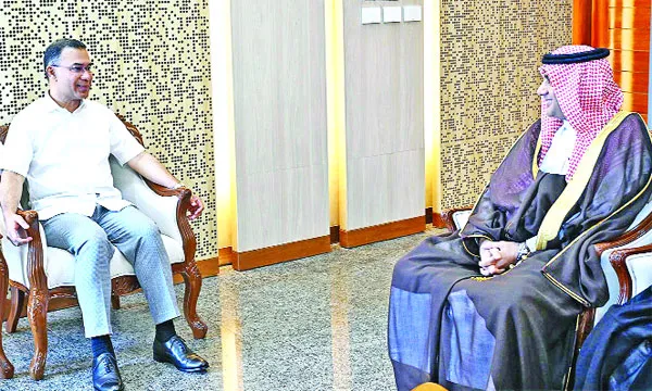 প্রধানমন্ত্রীকে সৌদি সফর ও গ্লোবাল  ফোরামে বক্তব্য দেয়ার আমন্ত্রণ