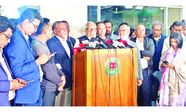গণভোটে ‘হ্যাঁ’ দেয়াই বিএনপির সিদ্ধান্ত