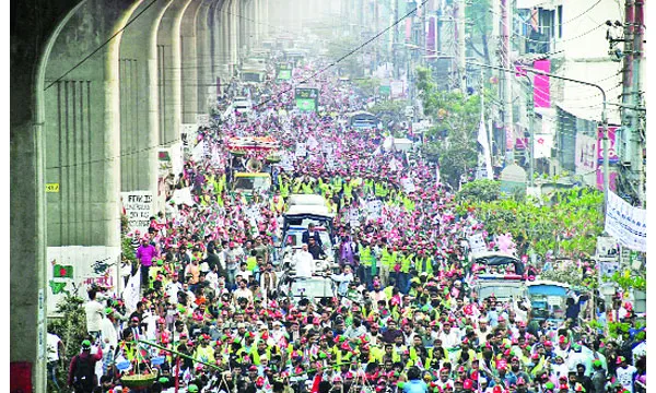 ১২ ফেব্রুয়ারির নির্বাচন আজাদি না গোলামির ফয়সালা : ডা: শফিক