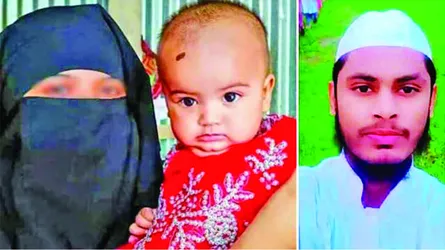 অন্তঃসত্ত্বা স্ত্রীর জন্য ওষুধ কিনতে গিয়ে শহীদ হন রাকিব