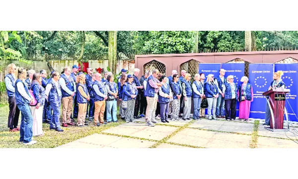 ইইউ পর্যবেক্ষকরা ছড়িয়ে পড়েছেন ৬৪ জেলায়
