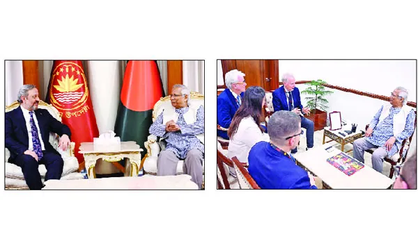 প্রধান উপদেষ্টার সাথে বিভিন্ন পর্যবেক্ষক দলের সৌজন্য সাক্ষাৎ