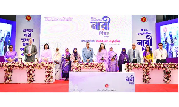 সমৃদ্ধি অর্জনে নারীর নিরাপত্তা নিশ্চিতের তাগিদ রাষ্ট্রপতির