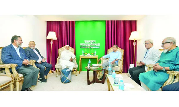 যেকোনো হামলা রোধের আশ্বাস দিয়েছেন তারেক রহমান : জামায়াত আমির