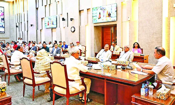 সরকার ধর্ম-বর্ণ নির্বিশেষে  নিরাপদ দেশ তৈরি  করতে চায় : প্রধানমন্ত্রী