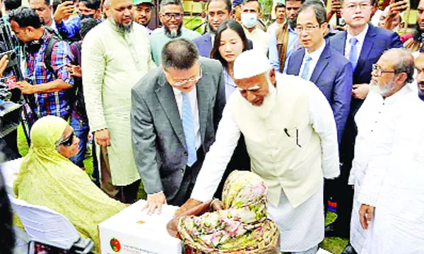 বিরোধী দলও জনগণের কল্যাণে কাজ করতে পারে : ডা: শফিক