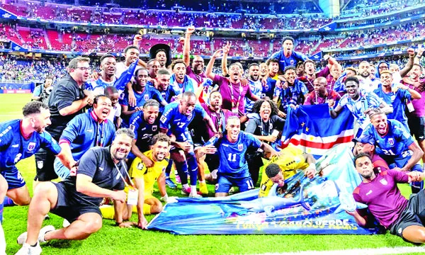 আর্জেন্টিনাকে থামাতে চায় ইতিহাস গড়া কেপ ভার্দেদ