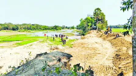 ১,৫৪২ কোটি টাকার বাঁধ, টিকবে কিনা সংশয়