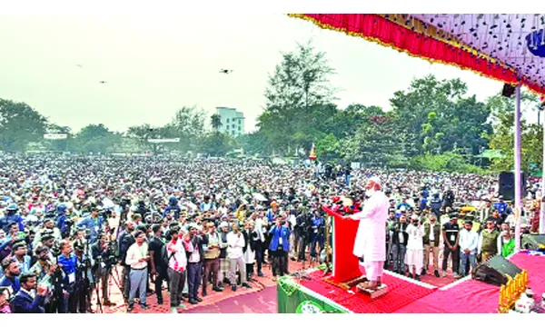 ১৮ কোটি মানুষের মুক্তি নিশ্চিত না হওয়া পর্যন্ত ২৪ চলবে