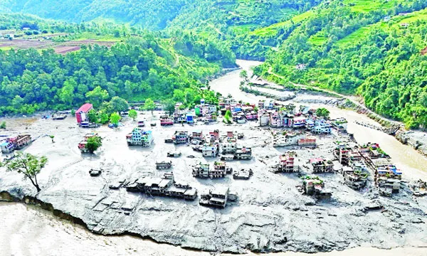 নেপালে আকস্মিক বন্যায় মৃত্যু বেড়ে ৩৬০