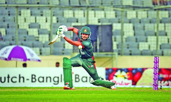 দাপুটে জয়ে সমতায় বাংলাদেশ