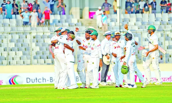 হ্যাটট্রিক জয়ে এগিয়ে গেল বাংলাদেশ