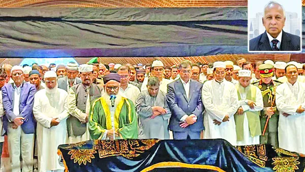 তিনি শুধু রাজনীতিবিদ নন ছিলেন একটি প্রতিষ্ঠান