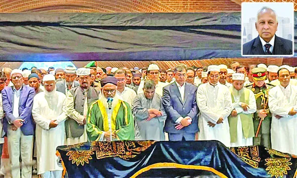 তিনি শুধু রাজনীতিবিদ নন ছিলেন একটি প্রতিষ্ঠান