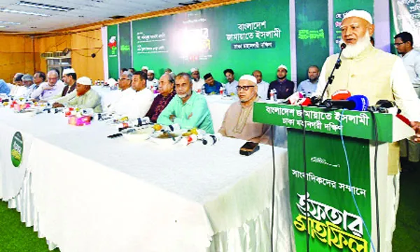 সংবাদপত্র ঠিক থাকলে ফ্যাসিবাদ মাথাচাড়া দিতে পারবে না : বিরোধীদলীয় নেতা