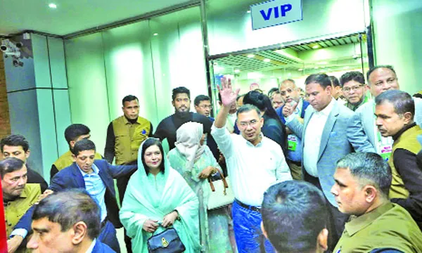 সিলেট থেকে তারেক রহমানের নির্বাচনী প্রচার শুরু আজ