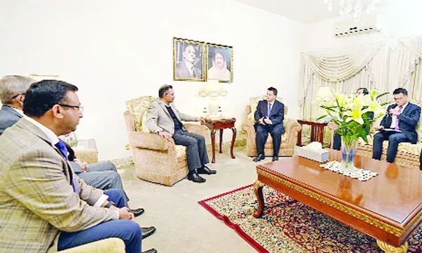তারেক রহমানের সাথে সাক্ষাৎ চীনের রাষ্ট্রদূতের
