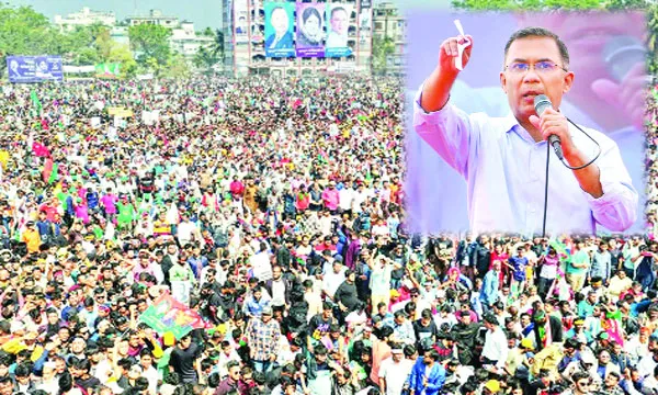 নির্বাচন নিয়ে একটি  দল ষড়যন্ত্র করছে