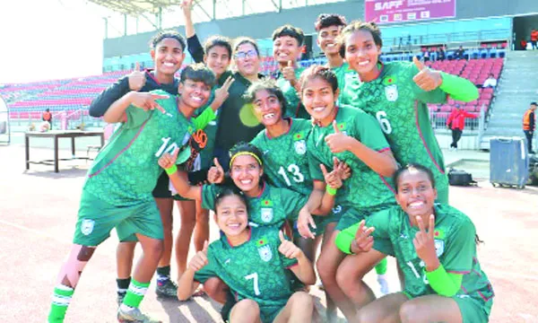 ভারতকে হারিয়ে ফাইনালের পথে বাংলাদেশ