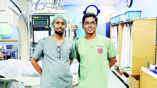 সোমালিয়ায় ভাস্কুলার সার্জারি বিভাগ  প্রতিষ্ঠায় সহায়তা করছে বাংলাদেশ