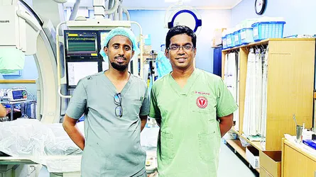 সোমালিয়ায় ভাস্কুলার সার্জারি বিভাগ  প্রতিষ্ঠায় সহায়তা করছে বাংলাদেশ