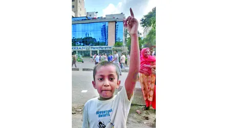 ‘বাংলাদেশ’ স্লোগান দিতে দিতে রাজপথে নামা জাবির ইব্রাহিম এখন শুধুই স্মৃতি