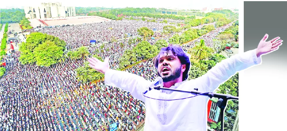 জাতীয় কবির পাশে শায়িত বিপ্লবী হাদি