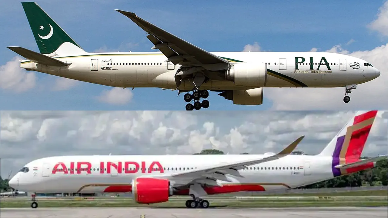 ভারত-পাকিস্তানে প্রায় ৫৫০ ফ্লাইট বাতিল