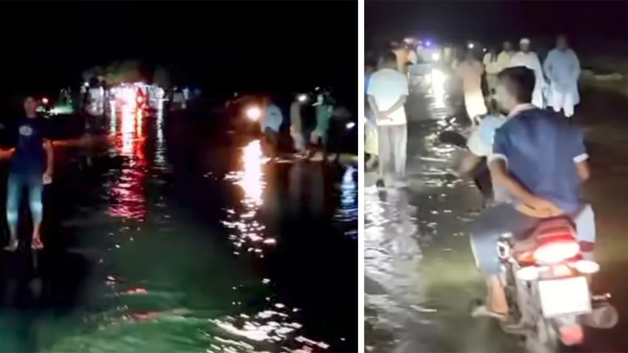 মধ্যরাতে বাসাবাড়িতে হানা তিস্তার পানির : নিরাপদ আশ্রয়ে ছুটছে মানুষ