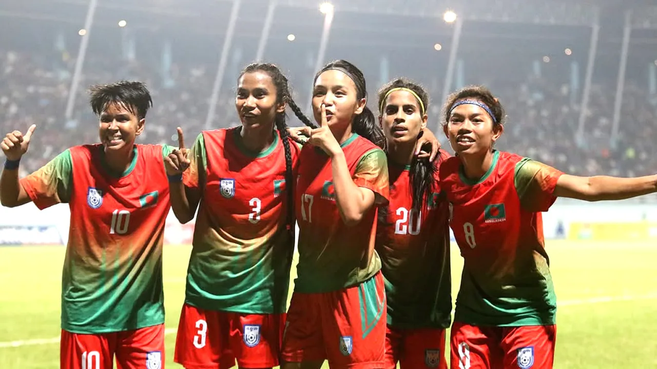 ২৭ মে জর্দান যাচ্ছে নারী ফুটবল দল