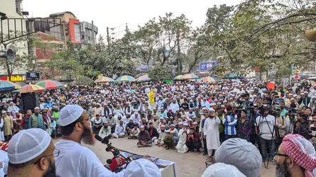 দেশের মানুষ চাঁদাবাজদের আর ভোট দেবে না : ফয়জুল করীম