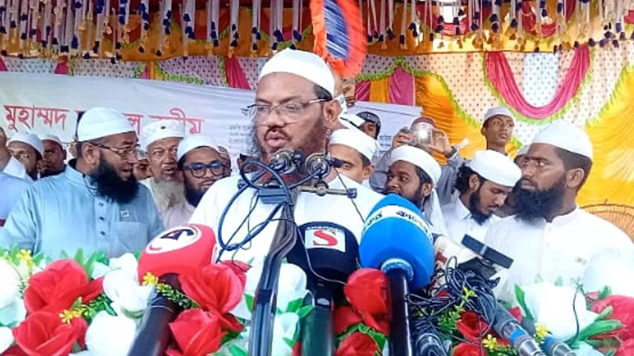 হাত পাখার বিজয় হলে মানুষের বিজয় হবে : ফয়জুল করীম