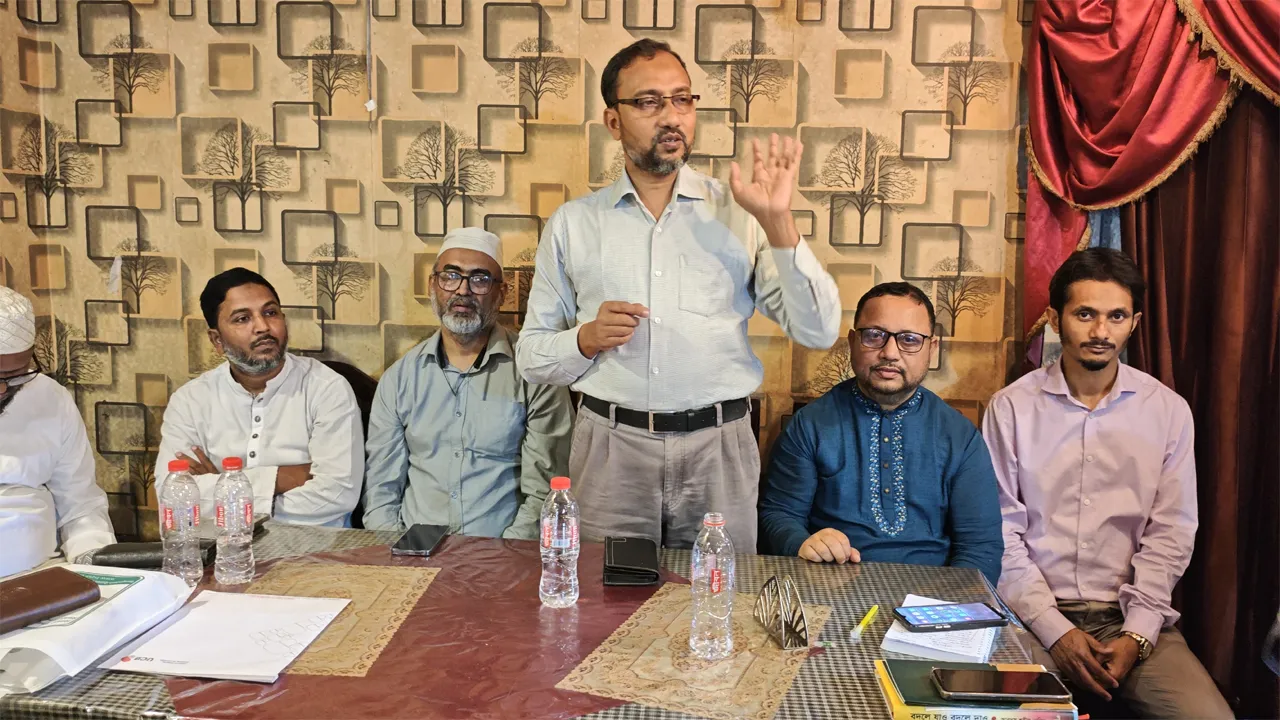 ঢাকাস্থ ফুলবাড়ীয়ান ফোরামের সভাপতি সাঈদুর, সাধারণ সম্পাদক জোবায়ের