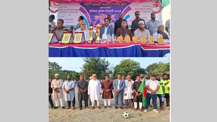 কুষ্টিয়ায় শহীদ আবরার ফাহাদ স্মৃতি ফুটবল টুর্নামেন্ট সম্পন্ন