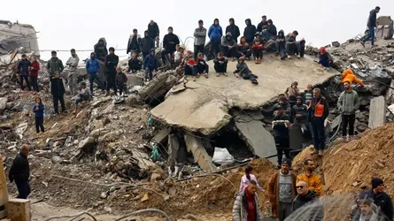 গাজায় যুদ্ধবিরতির দ্বিতীয় ধাপ নিয়ে অনিশ্চয়তা : হামাস