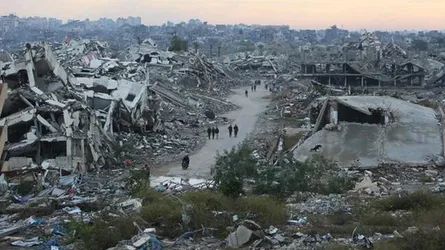 গাজার আশ্রয়কেন্দ্রে ইসরাইলি হামলা, নিহত ৫