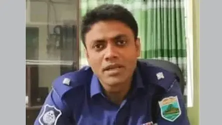 গাজীপুরে বাসের ধাক্কায় নওগাঁ জেলা ডিবির ওসি নিহত, স্ত্রী আহত