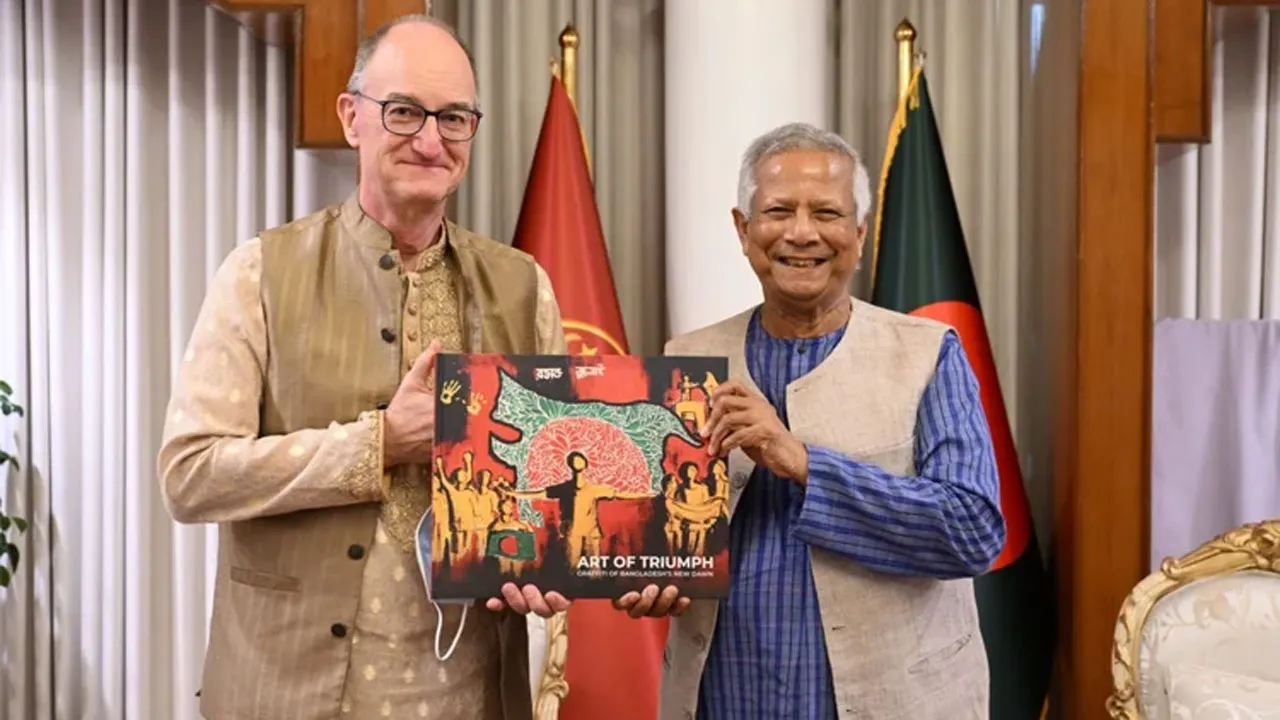 জার্মানি বাংলাদেশের উন্নয়নের নির্ভরযোগ্য অংশীদার : প্রধান উপদেষ্টা