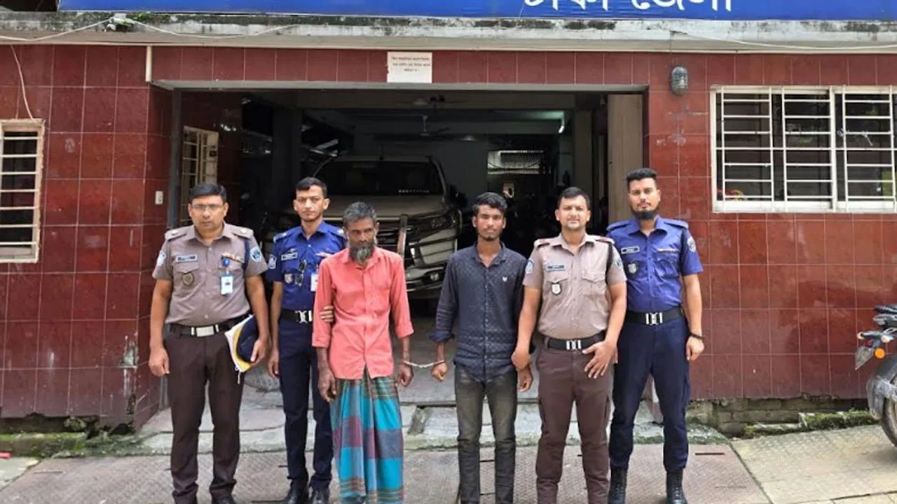 আশুলিয়ায় অটোচালককে গলা কেটে হত্যা : মূলহোতাসহ গ্রেফতার ২