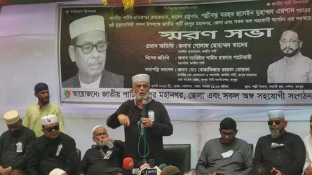 বর্তমান সরকারও আ’লীগের মতো প্যারালাল জাপাকে নির্বাচনে আনার চেষ্টা করছে